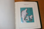 Samling 1915-2012 i två Leuchtturmalbum med fickor, där dock albumen är i delvis dåligt skick.