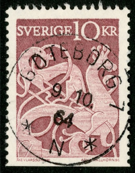 F528B. GÖTEBORG 7 9.10.64