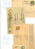 Tyskland/zeppelin. Liten, genuin specialsamling Zeppelin-spende (insamlingen till zeppelinprojekt) med flera vykort, försändelser, välgörenhetsmärken m.m. 