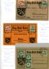Tyskland/Reich. FLUGPOST AM RHEIN. Specialsamling om hela 28 helsaker/vykort med anknytning till premiärflygningarna 1912-13.