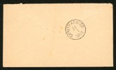 F16. Halverad 4 cents på litet brev (smärre åldersfläckar) till St. Croix, stpl ST.THOMAS 22.1.1903. F 1200 kr