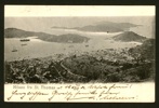 Hilsen fra St. Thomas. Vykort enl bild, äldre formatet. Skickat -08. Plundrat på frimärket.
