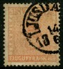 F5. 24 sk bco med del av stpl LJUSDA(HL) 14.6.18XX. Märket är reparerat/omtandat.