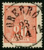 F16. ÖREBRO 23.4.1871. En lätt vikt tand, annars felfritt.