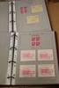 Specialiserad samling postfriska lösa märken och häften 1951-71 i tio SAFE LYX-album. 