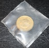 10 kr 1991, felvänt porträtt.