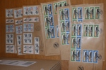 Samling FDC ca 1936-1970 med en del bättre äldre som 1.7.36, 1.4.48, 11.11.49, 1.6.51, 2.11.51, 23.10.61. Dessutom en stor mängd FDC 50-60-talet frankerade med 3-strip + 4-block, ofta flera av varje.