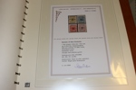 Mycket fin samling x/xx 1890-tal fram till 2015 i totalt fem SAFE DUAL-album. Sidor från 1851. 