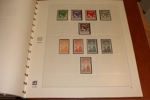 Mycket fin samling x/xx 1890-tal fram till 2015 i totalt fem SAFE DUAL-album. Sidor från 1851. 