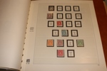 Mycket fin samling x/xx 1890-tal fram till 2015 i totalt fem SAFE DUAL-album. Sidor från 1851. 