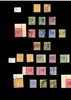 CYPERN. Mycket välfylld samling 1880-1960 på blad, blandat stpl/ost och mindre del xx. Mycket högt katalogvärde.