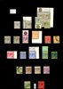 CYPERN. Mycket välfylld samling 1880-1960 på blad, blandat stpl/ost och mindre del xx. Mycket högt katalogvärde.