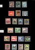 CYPERN. Mycket välfylld samling 1880-1960 på blad, blandat stpl/ost och mindre del xx. Mycket högt katalogvärde.