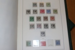 CYPERN. Välfylld samling x/xx 1880-1987 samt turkiska Cypern 1974-87. Sitter i ett LT-album med fickor, där också ett extra album Turkiska Cypern medföljer.
