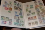 JAPAN. Parti med x/xx i ca sex album, 1960-tal fram till kanske 90-talet eller början på 2000-talet. I tre av albumen monterat med fastsättare, men även xx. 