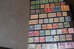 Fyndlåda Sverige med restsamling 4 sk och framåt i Schaubekalbum, flera album xx 70-tal och en del 80-tal (nom oräknad), album blandat och så lite till.