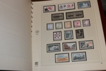 Fyndlåda Sverige med restsamling 4 sk och framåt i Schaubekalbum, flera album xx 70-tal och en del 80-tal (nom oräknad), album blandat och så lite till.