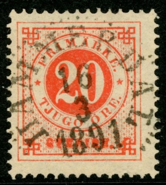 F46. HAMMERDAL 16.3.1891. Praktex