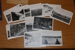 JÄMTLAND. 13 vykort i äldre formatet, flera bra. Dessutom 19 bilder i större format (ej vykort) "Svenska turistföreningens geografiska bilder". Vackra motiv!