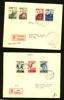 Lot tre finska brev/FDC bl.a. FDC 2.1.39 (F 2000 kr)