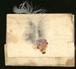KRONOPOST. Fjäderbrev till kronobefallningsmannen välädle herr Olof Frössberg (död 1817) vid Toggestad på Orust som avgår med ridande kronorättare i Högås och Torp.
Sänt från Torp 10 feb 1809.