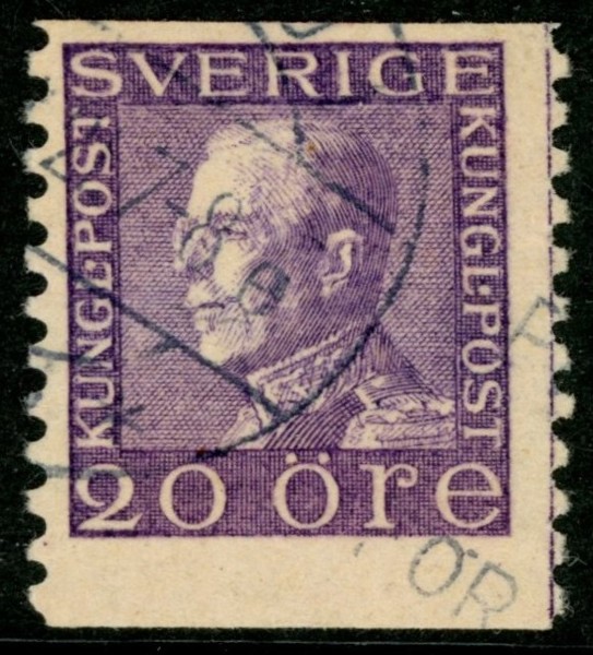 F179Av. Stpl ex med plåtspricka.
