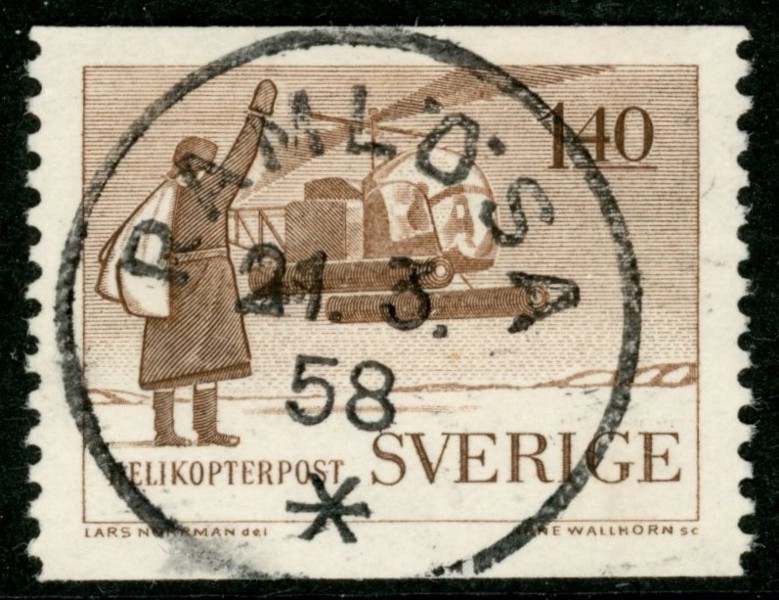 F489. RAMLÖSA 21.3.58