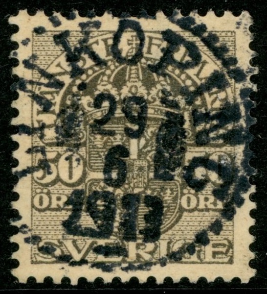 Tj37. LINKÖPING 29.6.1911. Praktex!