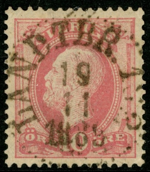 LANDTBR. 182 19.11.1889 (Sundsvall-Skönsmon) Lyx