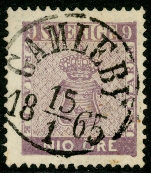 F8c. GAMLEBY 15.1.1865. Praktex!