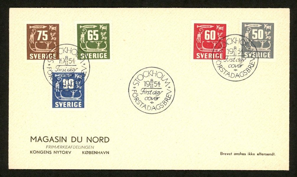 8.11.54. Vinjett "Magasin Copenhagen"