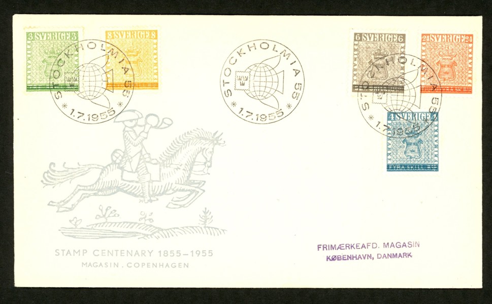 1.7.55. Vinjett "Magasin Copenhagen"
