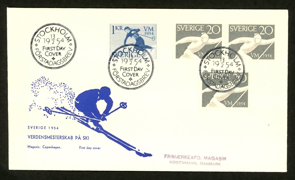 13.2.54. Vinjett "Magasin Copenhagen"
