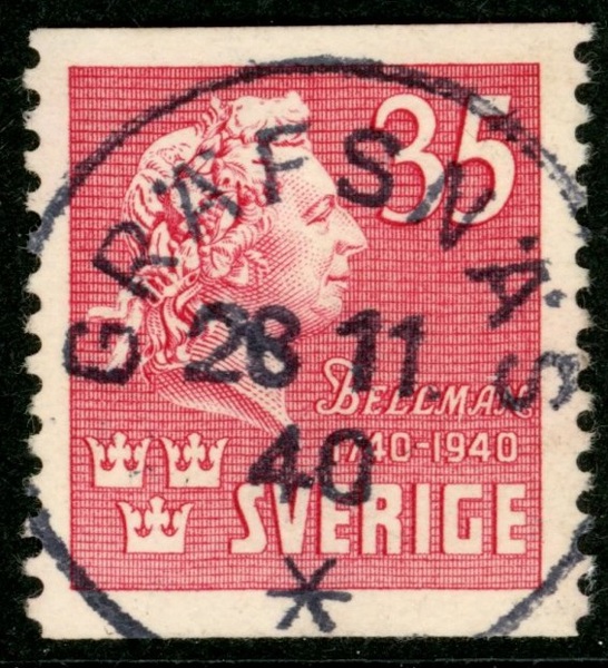 F325. GRÄFSNÄS 28.11.40. Lyx!
