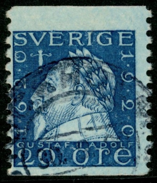 F152Acxz. Stpl ex av ovanligt vm. F 2500 kr