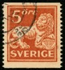 F142Ea. Stpl ex utan vm, ovanligt välcentrerat. F 1200 kr