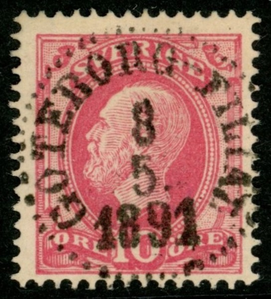 F45. GÖTEBORG-FILIAL 8.5.1891