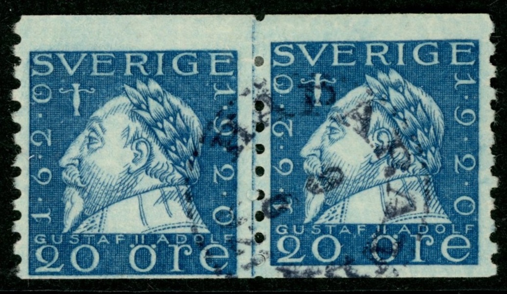 F152Abz. Stpl par med plåtskarvlinje och tydlig förskjutning i höjdled.