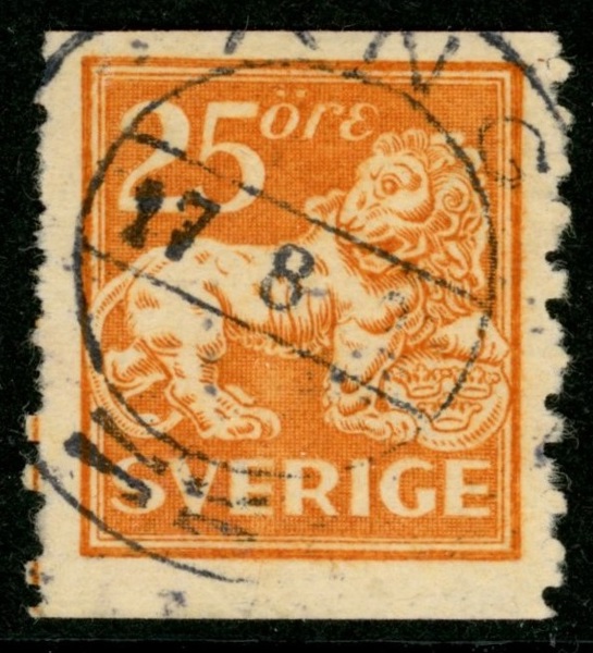 F147v. Stpl ex med plåtspricka. Ojämn tandning.