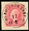 F45. Ett underbart märke på klipp WERMLANDS SÄBY 17.8.1888