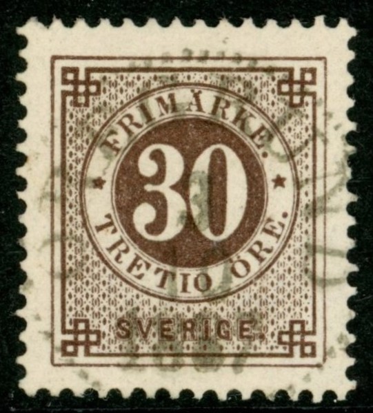 F47. ÖREGRUND 3.10.1887. Prakt-lyx men ngt svag.