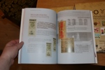 Thailand/litteratur. Praktverket "130 years of Thai stamps", utgiven 2013. 