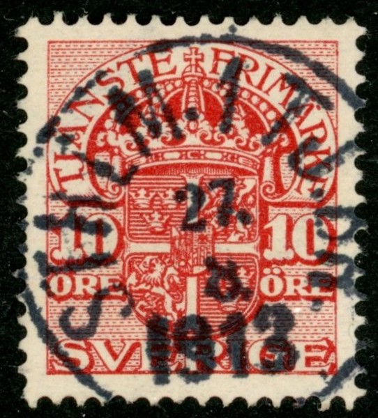 Tj47. STHLM.1.TJ.BR. 27.8.1913. Lyx!