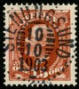 F55a. STENUNGSUND 10.10.1903. Färgstarkt praktex nyanserat av Peter Lorentzon.