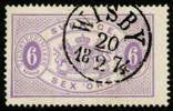 Tj4a. WISBY 20.2.1874. Fräscht ex nyanserat av Mats Nilsson.
