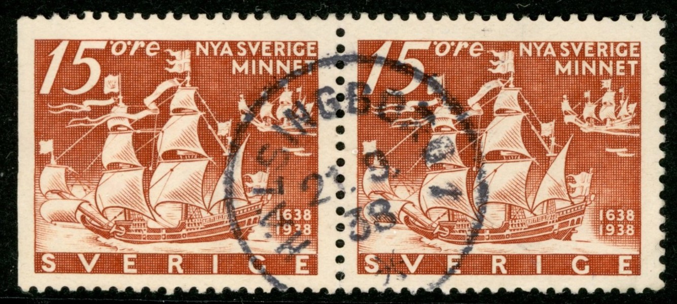F262BC. HÄLSINGBORG 1 21.9.38. Prakt