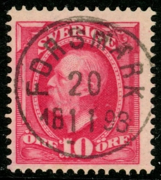 F54e1. FORSMARK 20.11.1898. Sign P.L.