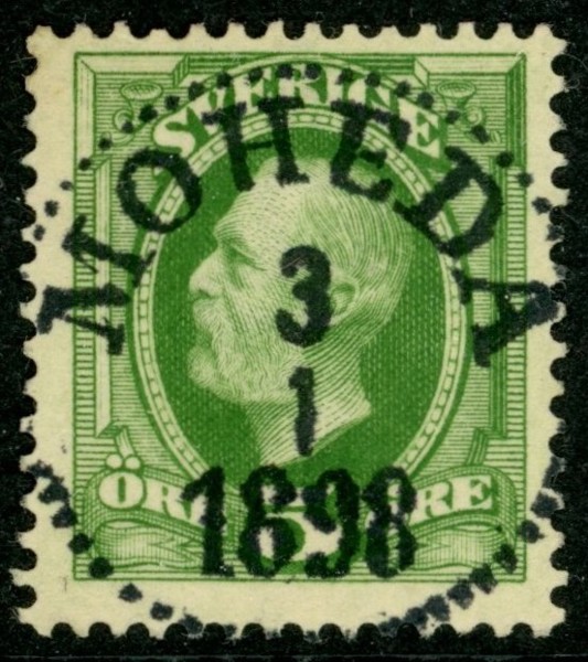 F52d. MOHEDA 3.1.1898. Sign P.L.