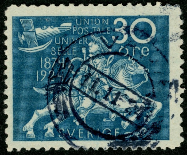 F216b. Stpl ex grönblå. F 500 kr