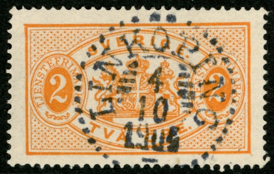 Tj11. LINKÖPING 4.10.1904. Lyx!